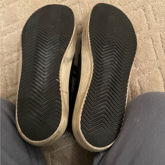 Golden Goose Black and Silver Sneakers - Picture 6 of 6